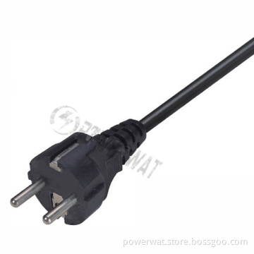 AC Power Cable with European Plug